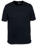 Akwa Premium Men's Slub Fashion Tee - Made in USA Luxury Modal T-Shirt