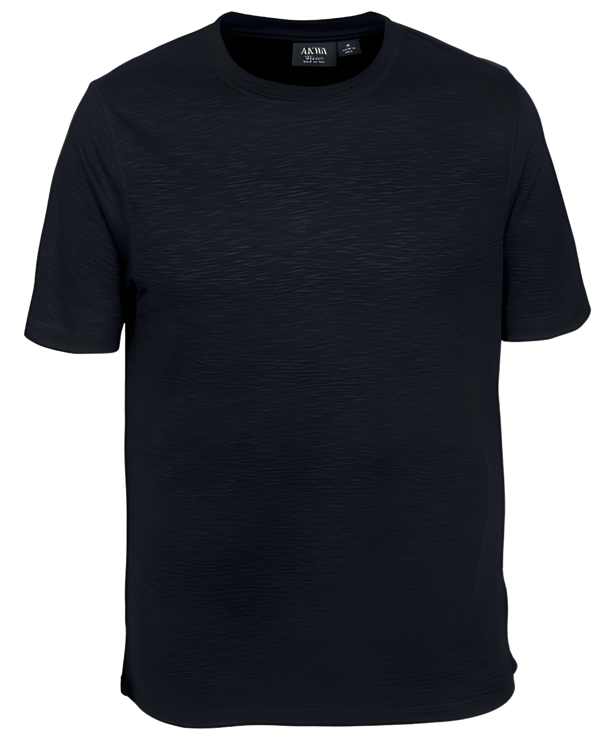 Akwa Premium Men's Slub Fashion Tee - Made in USA Luxury Modal T-Shirt