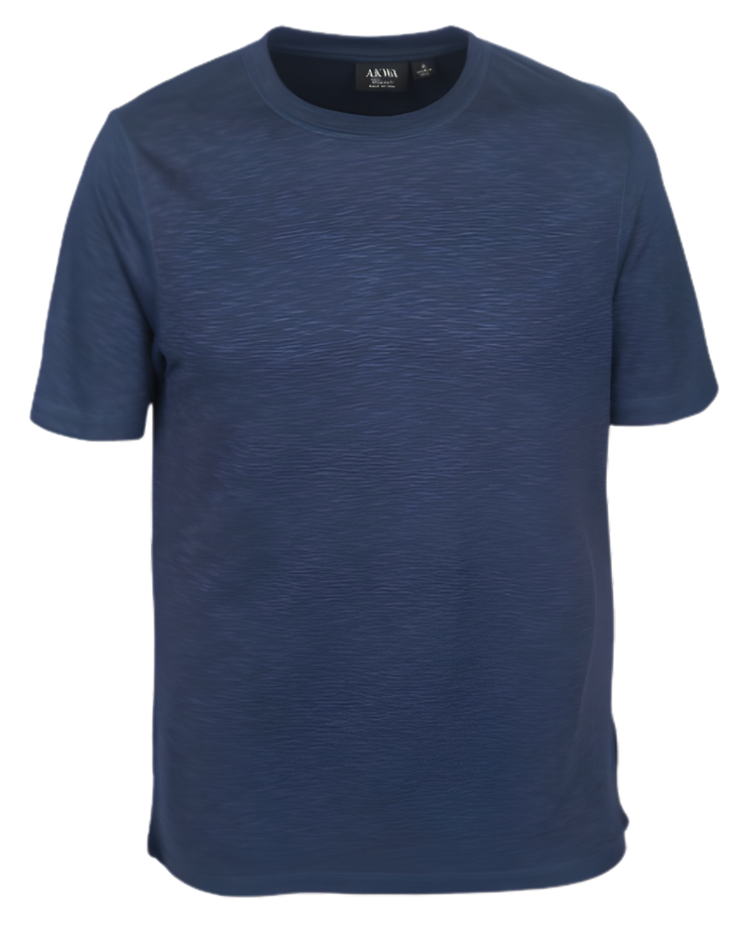 Akwa Premium Men's Slub Fashion Tee - Made in USA Luxury Modal T-Shirt