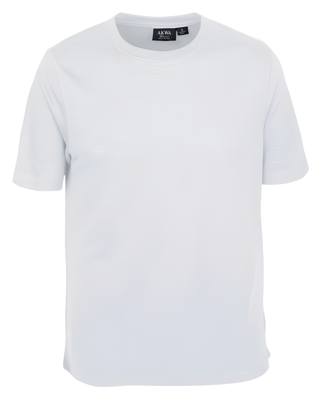 Akwa Premium Men's Slub Fashion Tee - Made in USA Luxury Modal T-Shirt