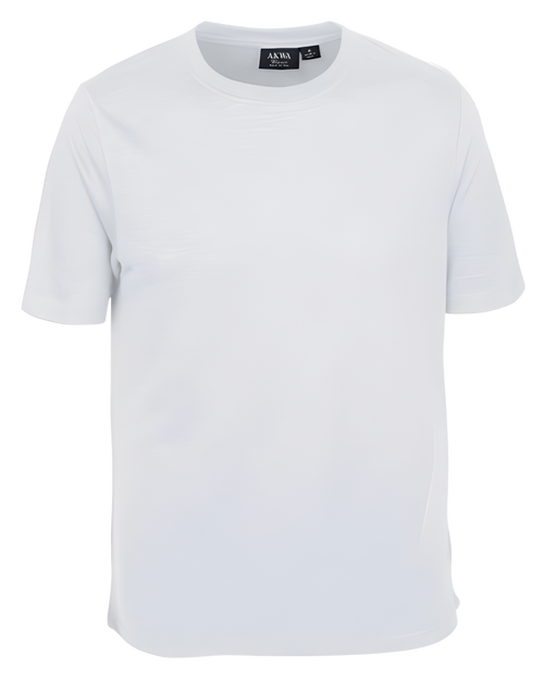 Akwa Premium Men's Slub Fashion Tee - Made in USA Luxury Modal T-Shirt