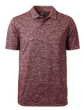 Akwa Men's Honeycomb Jacquard Polo