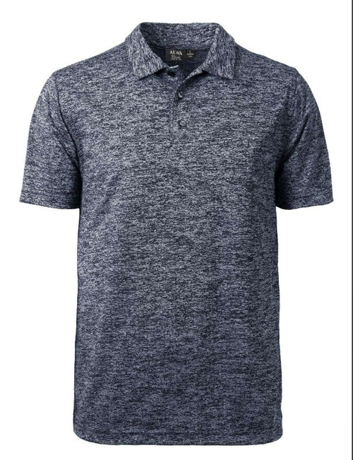 Akwa Men's Honeycomb Jacquard Polo