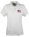 Akwa Ladies' Cotton Pique Polo
