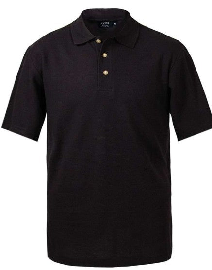 Akwa Heavyweight Men's Cotton Pique Polo
