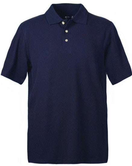 Akwa Heavyweight Men's Cotton Pique Polo