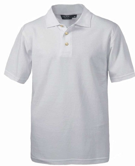 Akwa Heavyweight Men's Cotton Pique Polo