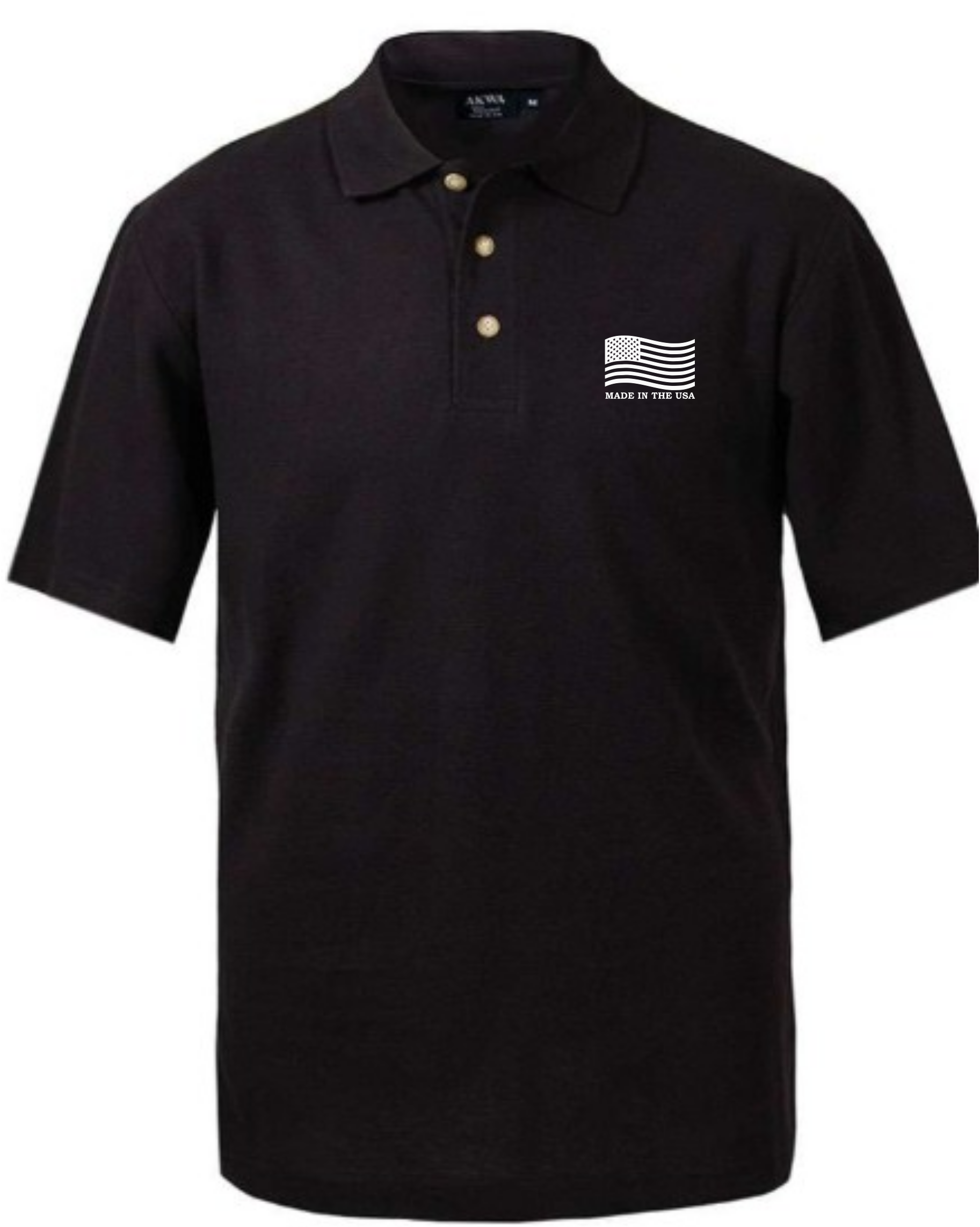 Akwa Heavyweight Men's Cotton Pique Polo