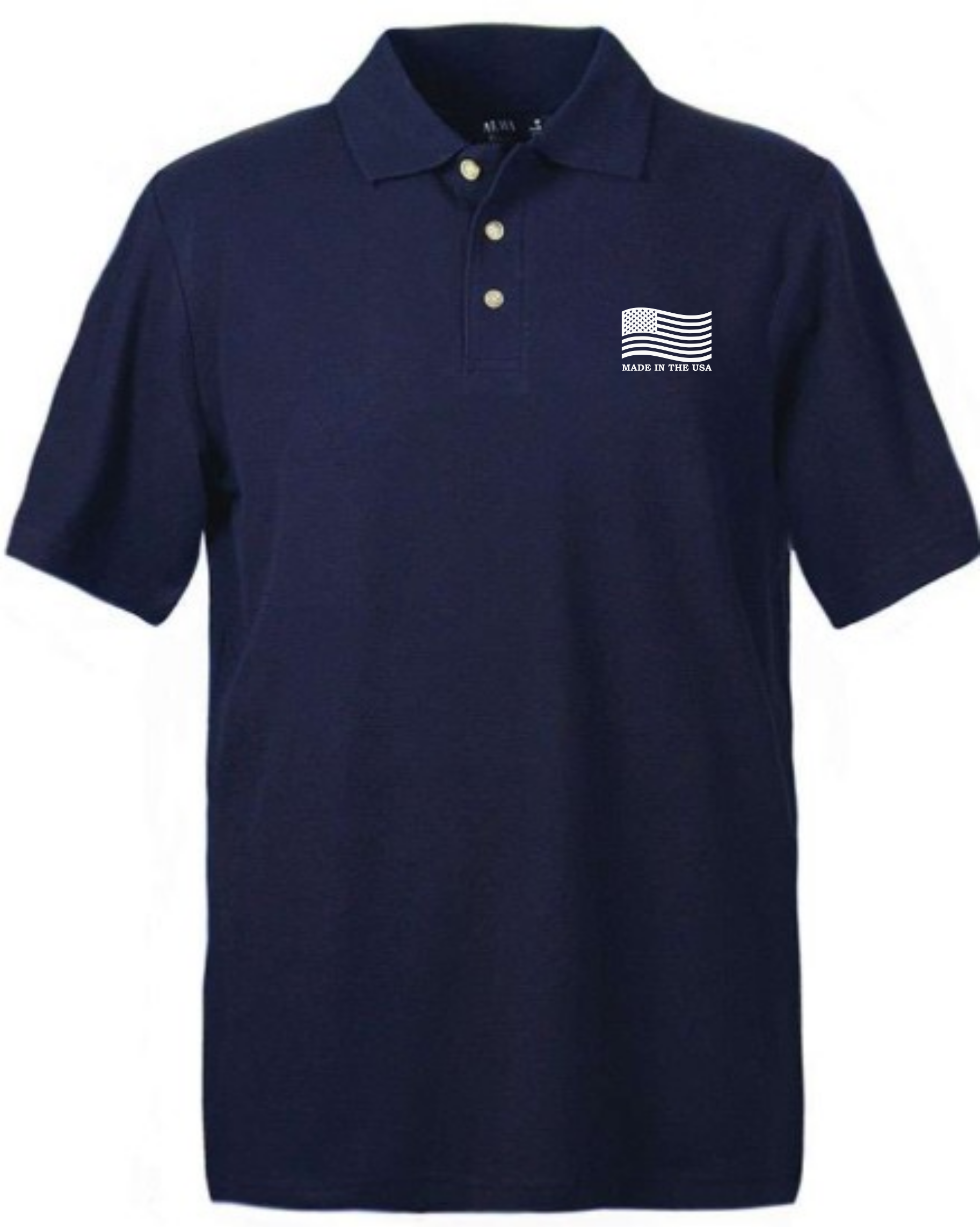 Akwa Heavyweight Men's Cotton Pique Polo