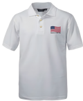 Akwa Heavyweight Men's Cotton Pique Polo