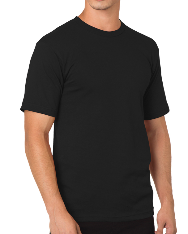 Bayside Made in USA Midweight 5.4 oz. Unisex Crew