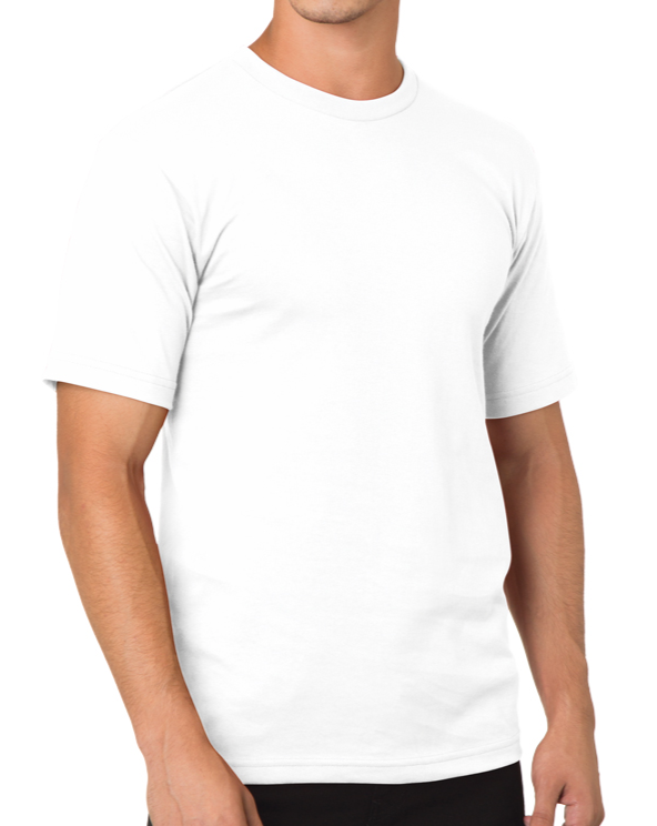 Bayside Made in USA Midweight 5.4 oz. Unisex Crew