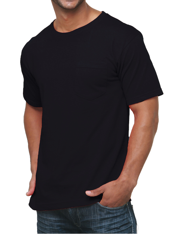 Bayside Made in USA Midweight 5.4 oz. Unisex Crew