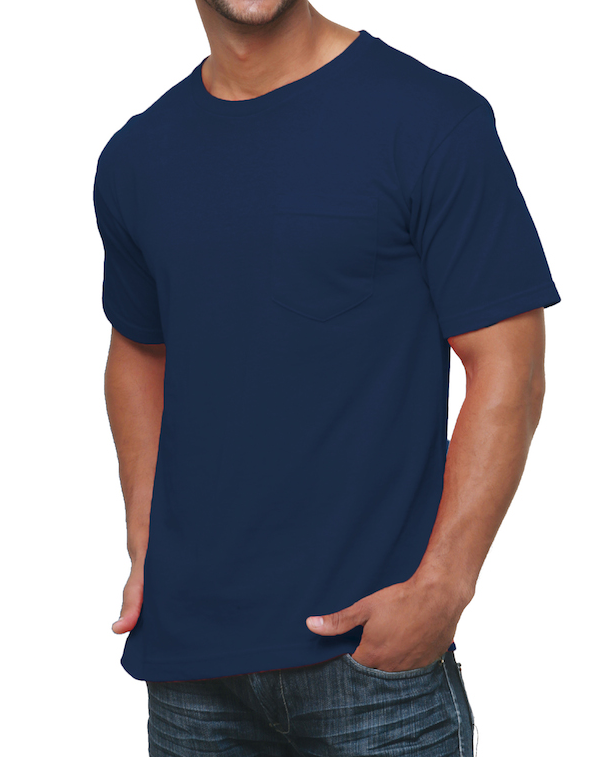 Bayside Made in USA Midweight 5.4 oz. Unisex Crew