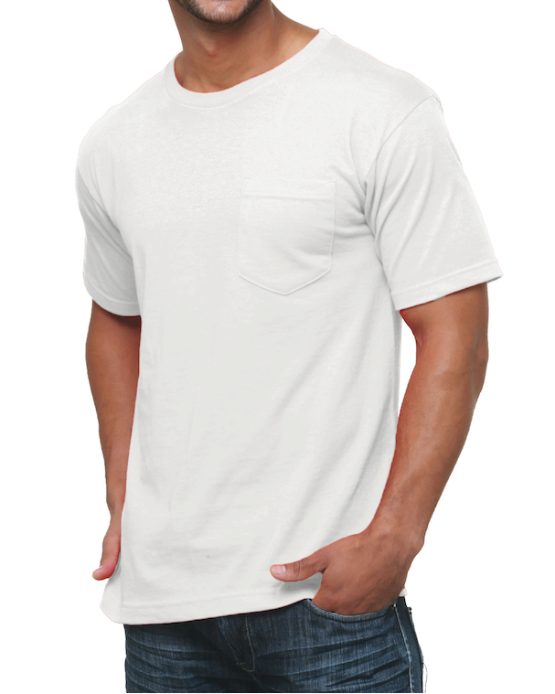 Bayside Made in USA Midweight 5.4 oz. Unisex Crew