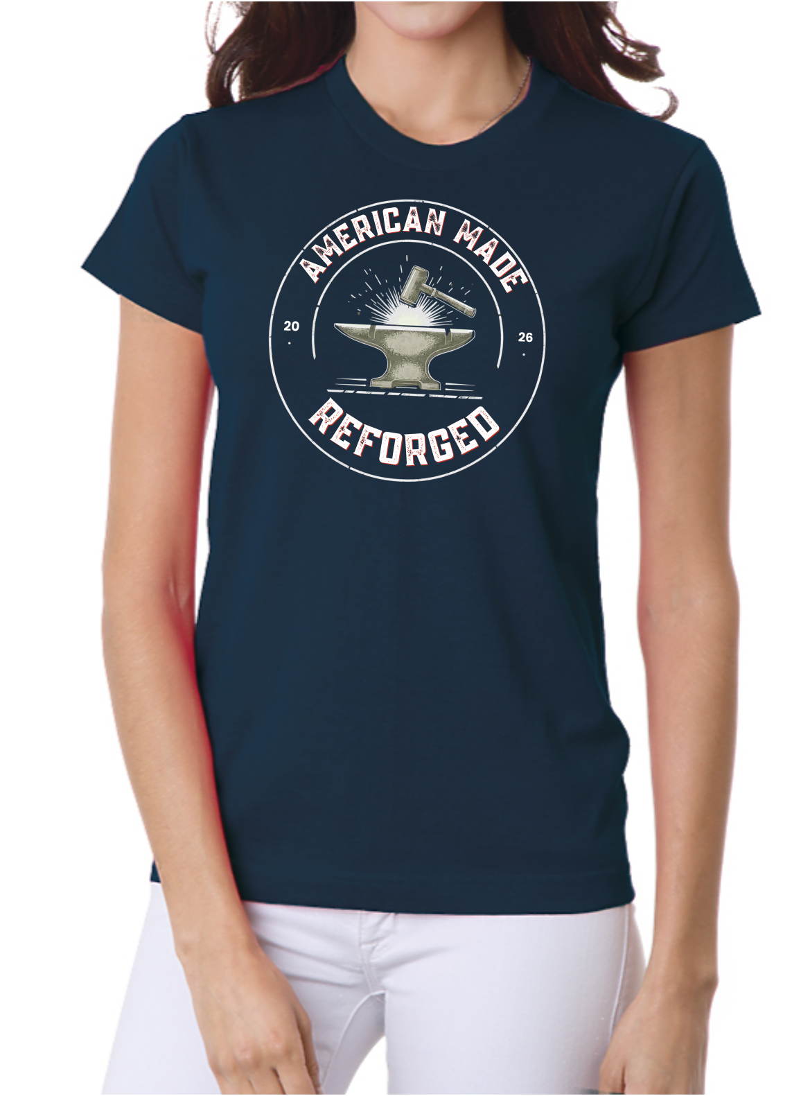 American Made - Reforged (Women's Crew)