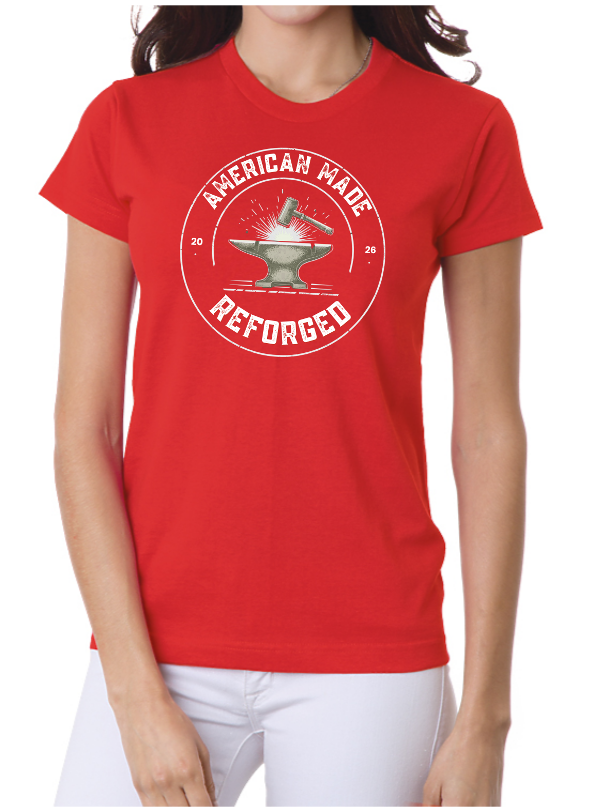 American Made - Reforged (Women's Crew)