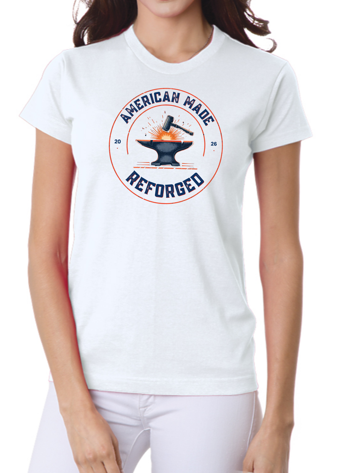American Made - Reforged (Women's Crew)